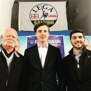 Sanremo: nominato il nuovo coordinatore cittadino e due candidati dei 'giovani' della Lega per le Amministrative