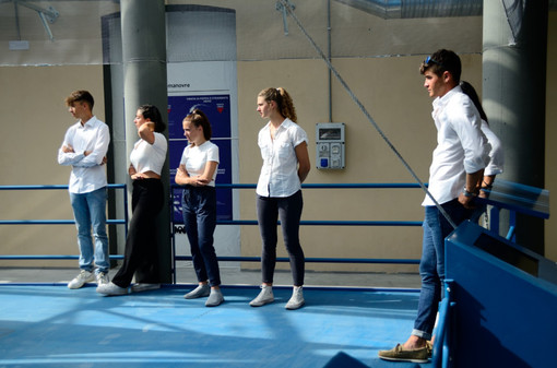 Imperia: palestra di vela al Navale con i ragazzi del Nautico, ora biglietti dei Musei acquistabili anche su VivaTicket Imperia: palestra di vela al Navale con i ragazzi del Nautico, ora biglietti dei Musei acquistabili anche su VivaTicket