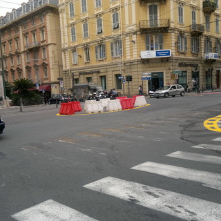 Sanremo: tre giorni di lavori e traffico sulle strade matuziane del centro, dal 14 gennaio via ai lavori di asfaltatura in via Roma e corso Mombello
