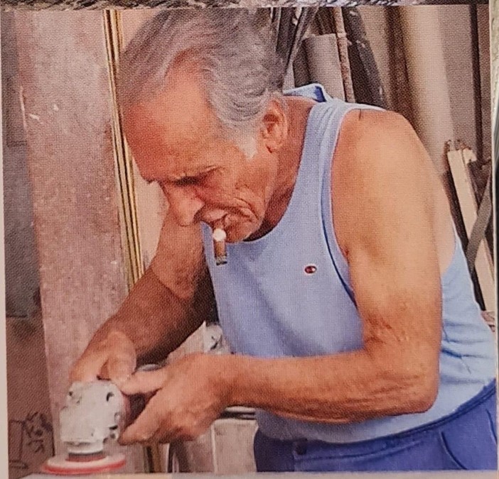 Ventimiglia in lutto per la morte di Nando Biancardi Ventimiglia in lutto per la morte di Nando Biancardi