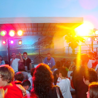 Ventimiglia: grande successo ieri sera al 'Resentello' per il 'Nutella Party' a ritmo di dance