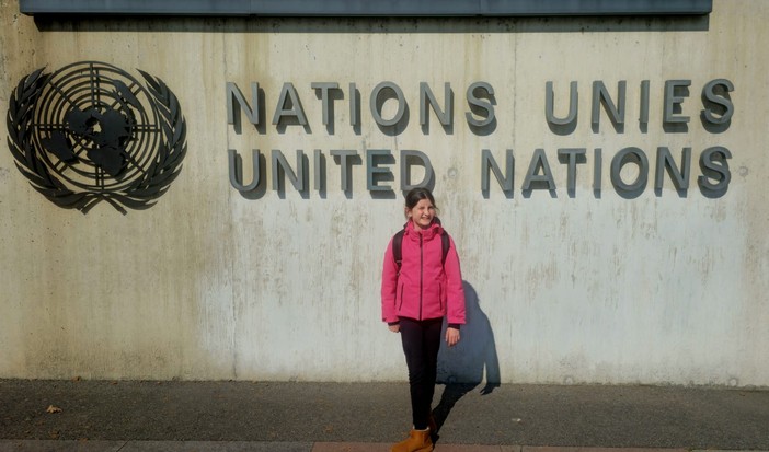 Da Seborga a Ginevra, dodicenne consegna saggi di ricerca alla Missione Permanente della Repubblica di Armenia (Foto)