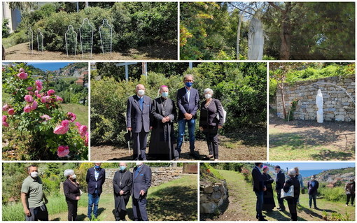 Sanremo: 'Myriam per i poveri' sfama chi ha bisogno e ora lo fa anche spiritualmente (Foto e Video)