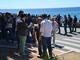 Ventimiglia: pineta occupata dai migranti che chiedono al sindaco un trattamento più umano al Parco Roja e l'apertura della frontiera, Ioculano &quot;Non capisco come siano arrivati fin qua!&quot; (FOTO E VIDEO)