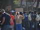 Ventimiglia: prosegue la protesta dei migranti che ora chiedono acqua e cibo Ventimiglia: prosegue la protesta dei migranti che ora chiedono acqua e cibo