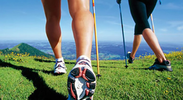 Domenica 9 aprile, gita-passeggiata di Nordic Walking della durata di circa 3,5 ore