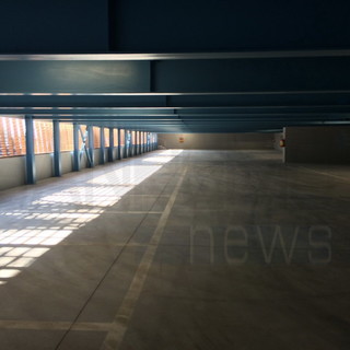 Inaugurato questa mattina alle 10.30 il nuovo parcheggio del 'Funtanin' a Ventimiglia