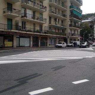 Il piazzale del Borgo a pochi metri da via Galilei Il piazzale del Borgo a pochi metri da via Galilei