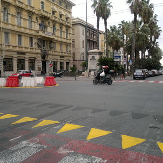 Sanremo: corso Mombello chiusa e con i lavori fermi, un nostro lettore chiede il motivo