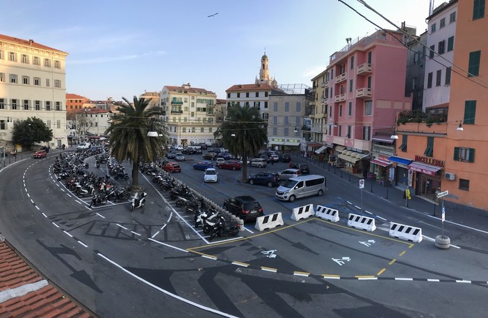 La 'nuova' piazza Eroi