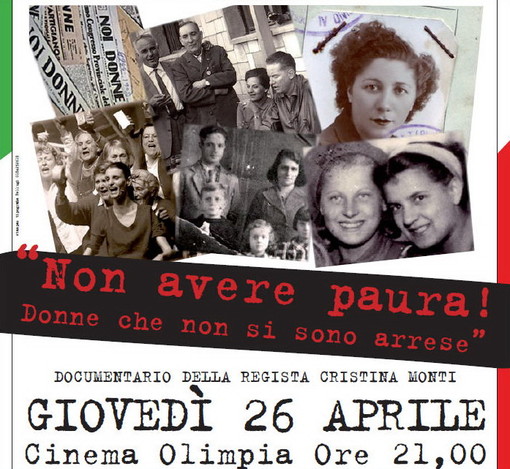 Bordighera: giovedì prossimo al cinema Olimpia una proiezione dell'associazione Penelope Bordighera: giovedì prossimo al cinema Olimpia una proiezione dell'associazione Penelope