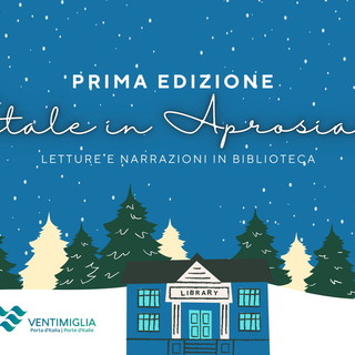 ‘Natale in aprosiana 2023’: al via la prima edizione di letture dedicate agli alunni dell’infanzia e della primaria