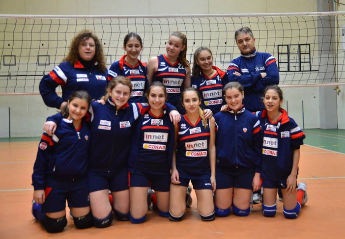 Pallavolo: la Nsc Volley Imperia Under 13 si impone nel derby contro le cugine della Maurina Pallavolo: la Nsc Volley Imperia Under 13 si impone nel derby contro le cugine della Maurina