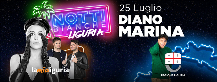 'Notti Bianche Liguria' a Diano Marina con Malika Ayane, Awed e iPantellas