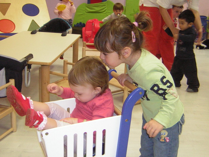 Sanremo: al Nido di via Panizzi una mostra sui bimbi e la scoperta del suono