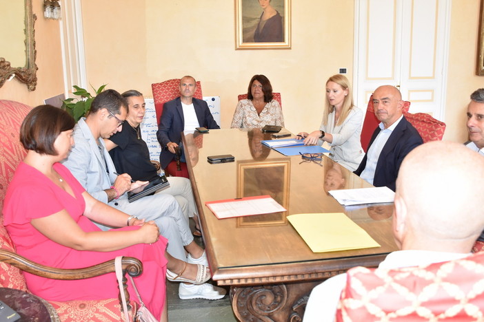 Sanremo: prima riunione ufficiale della Giunta Mager tra novità e conferme sulle poltrone (Foto)