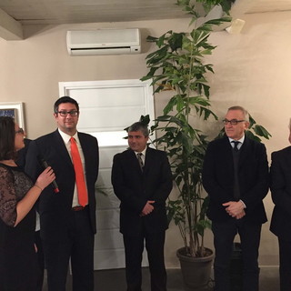 Ventimiglia: tre nuovi soci per il Lions Club presieduto da Mirella Nigro, le foto della cerimonia