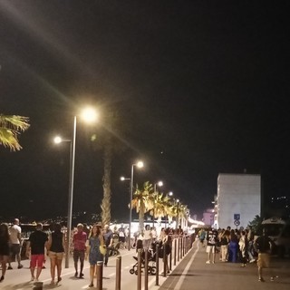 Vallecrosia, cambia la viabilità sul lungomare per la "Notte Blu"