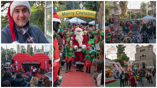 Taggia: Natale a Villa Boselli conquista le famiglie, per la decima edizione? "Un best of e tante sorprese" (foto e video)