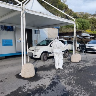 Tamponi a Sanremo: Amaie Energia "Con il 'drive' di Bussana risolti i disagi viari in centro città"