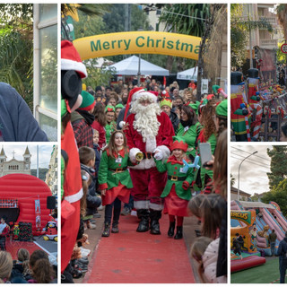 Taggia: Natale a Villa Boselli conquista le famiglie, per la decima edizione? "Un best of e tante sorprese" (foto e video)