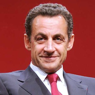 Il presidente uscente Nicolas Sarkozy Il presidente uscente Nicolas Sarkozy