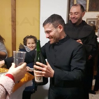 Bordighera: la Parrocchia Madonna dei Fiori ha accolto sabato Don Salvatore Albano (Foto e Video)