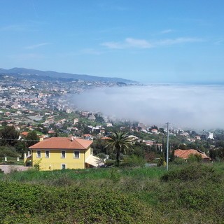 Il fenomeno questa mattina