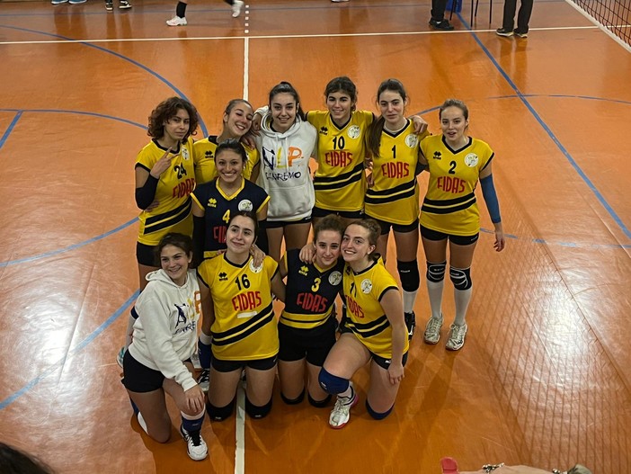 Pallavolo, alti e bassi per le squadre della Nlp Sanremo (Foto)