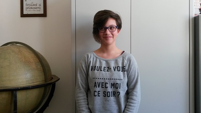 Imperia: la studentessa della Nazario Sauro Nicole Ameglio, campionessa di "problem solving". Il 23 aprile sarà alle finali nazionali