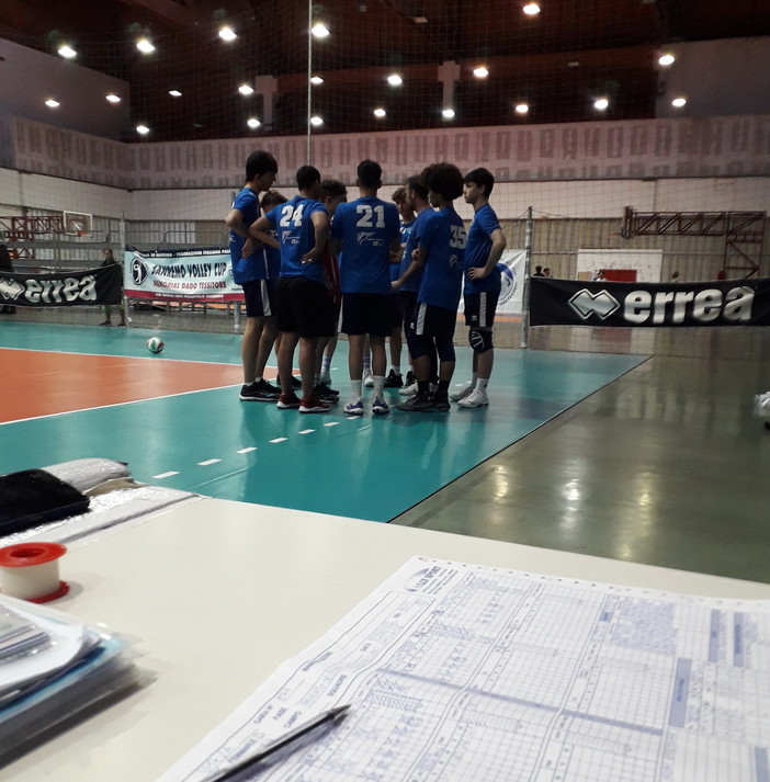 La Nuova Lega Pallavolo Sanremo strappa il pass per la Final Four Fipav di Under 17 maschile