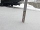 Nevicata in atto sul Colle di Tenda: due camion intraversati e strada chiusa temporaneamente