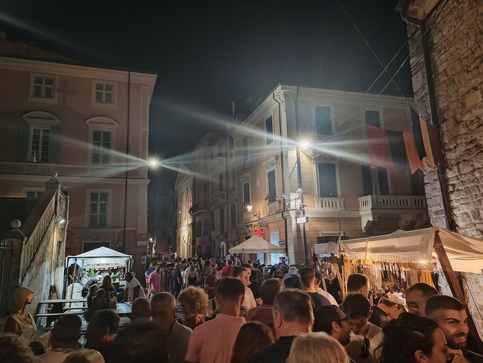 Per l'Agosto Medievale, 'Notte di Mediestate' a Ventimiglia Per l'Agosto Medievale, 'Notte di Mediestate' a Ventimiglia