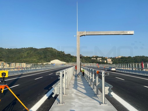 Turismo in Liguria: Berrino "Dopo il nuovo ponte sulla A10 scomparsa la maggior parte dei cantieri” Turismo in Liguria: Berrino "Dopo il nuovo ponte sulla A10 scomparsa la maggior parte dei cantieri”