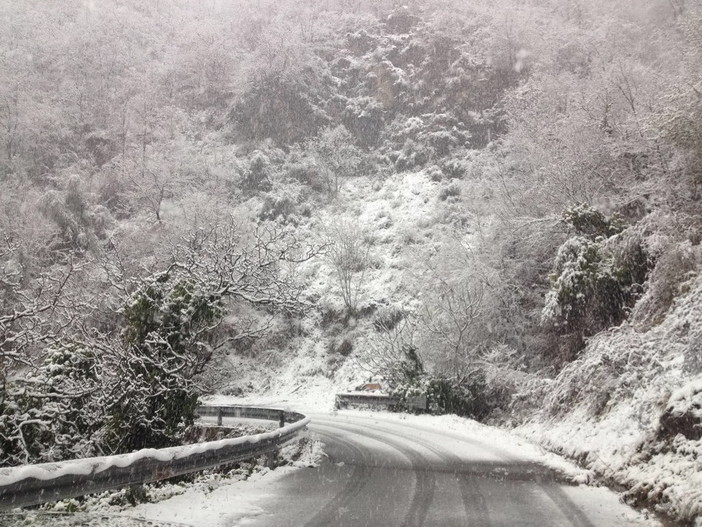 Confermate le previsioni: freddo intenso sull'imperiese ma le nevicate saranno deboli solo nel savonese e genovesato Confermate le previsioni: freddo intenso sull'imperiese ma le nevicate saranno deboli solo nel savonese e genovesato