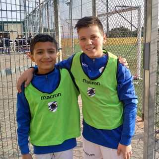 Calcio giovanile: due atleti della Sanremese oggi in prova alla Sampdoria