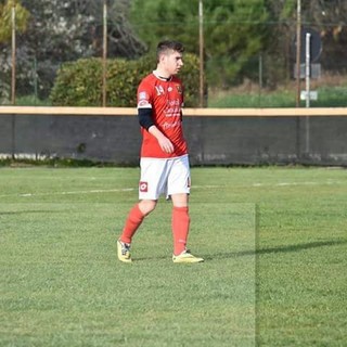 Nella foto Nicolò Gagliano, volto di spicco del nuovo Cervo FC