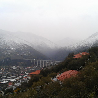 Maltempo sul ponente: ecco le foto della zona sopra Taggia della nostra lettrice Nicoletta