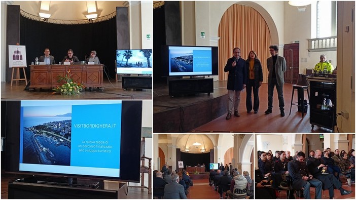 E' online visitbordighera.it, Ingenito: "Tappa di un percorso finalizzato al rilancio turistico" (Foto e video)