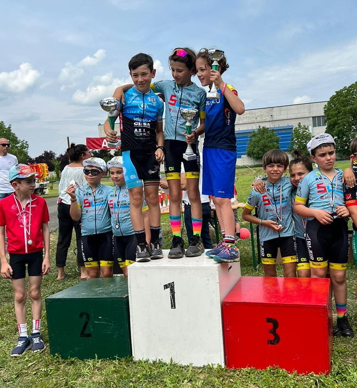 Ottimi risultati nelle trasferte dell'ultimo fine settimana per gli atleti della Nuova Ciclistica Arma Ottimi risultati nelle trasferte dell'ultimo fine settimana per gli atleti della Nuova Ciclistica Arma
