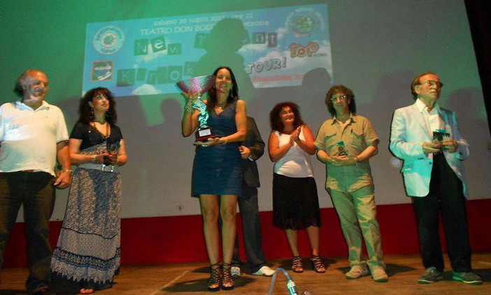 Vallecrosia: grande successo per la finalissima del 'New Talent Karaoke in Tour 2013' Vallecrosia: grande successo per la finalissima del 'New Talent Karaoke in Tour 2013'