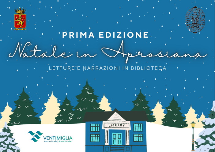 ‘Natale in aprosiana 2023’: al via la prima edizione di letture dedicate agli alunni dell’infanzia e della primaria