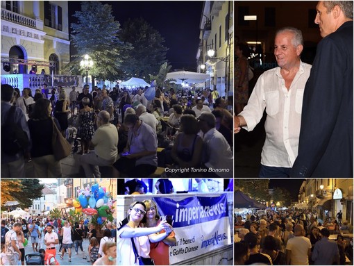 Imperia, grande successo della ‘Notte Bianca’ di Porto Maurizio: musica, cucina e divertimento. Novità del Dj set per i giovanissimi (foto e video) Imperia, grande successo della ‘Notte Bianca’ di Porto Maurizio: musica, cucina e divertimento. Novità del Dj set per i giovanissimi (foto e video)