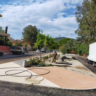 Diano Marina: da domani sull'ex sedime ferroviario quaranta nuovi parcheggi a disposizione (Foto) Diano Marina: da domani sull'ex sedime ferroviario quaranta nuovi parcheggi a disposizione (Foto)