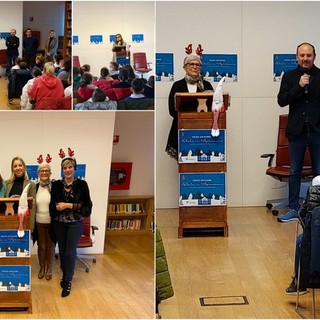 Ventimiglia, al via “Natale in Aprosiana”: in biblioteca letture e narrazioni per le scuole (Foto) Ventimiglia, al via “Natale in Aprosiana”: in biblioteca letture e narrazioni per le scuole (Foto)