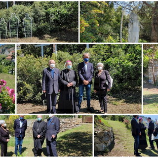 Sanremo: 'Myriam per i poveri' sfama chi ha bisogno e ora lo fa anche spiritualmente (Foto e Video)