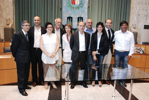 La Giunta al completo La Giunta al completo