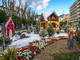 Natale a Mentone: ecco i giardini Bioves addobbati con pupazzi di neve e Babbi Natale (Foto)