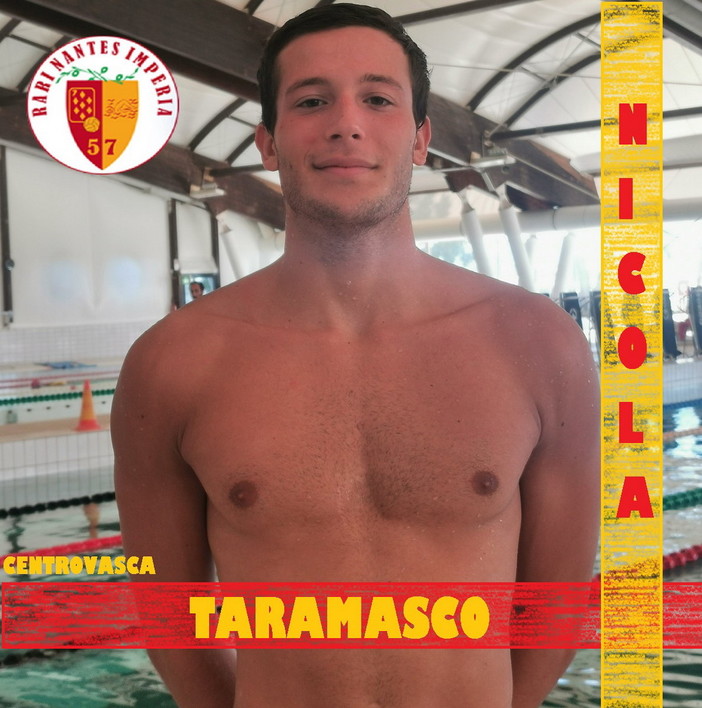 Pallanuoto: in Serie A2 Maschile, Nicola Taramasco torna alla Rari Nantes Imperia Pallanuoto: in Serie A2 Maschile, Nicola Taramasco torna alla Rari Nantes Imperia