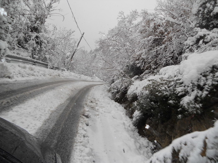 Maltempo in arrivo: sulla nostra provincia precipitazioni non particolarmente intense ma freddo e allerta neve